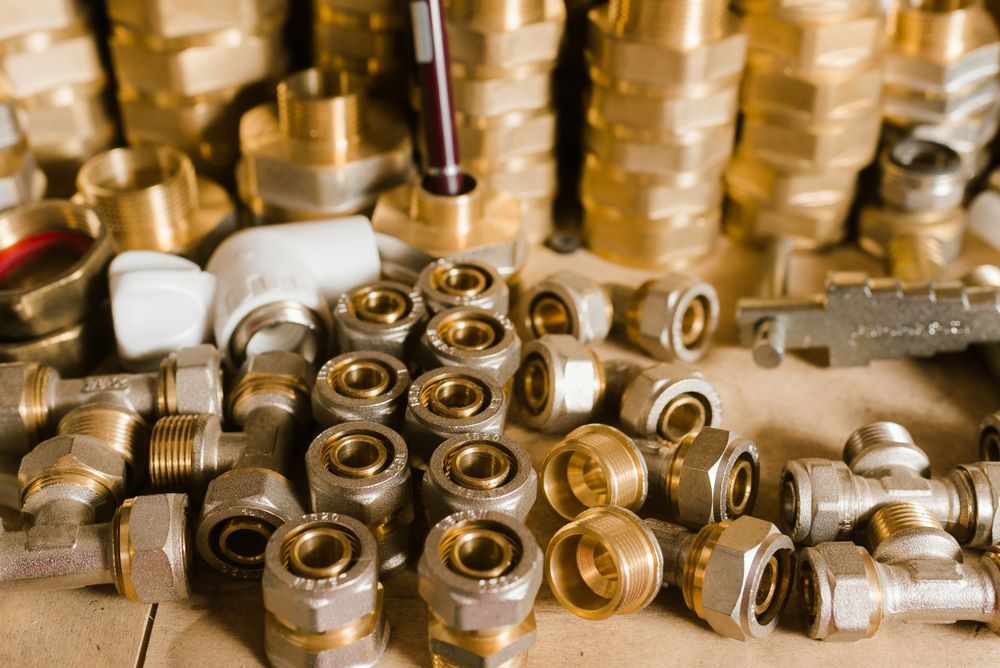 A Bunch Of Stainless Steel Bearings On A Table — Torque Tech Supply & Repairs In Port Macquarie, NSW