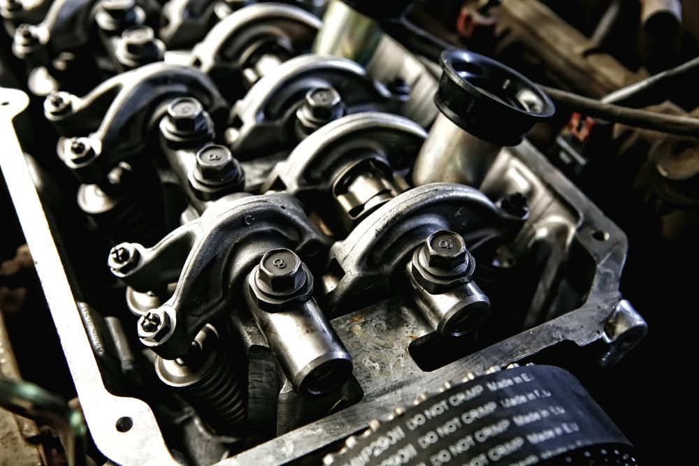 A Close Up Of The Inside Of A Car Engine — Torque Tech Supply & Repairs In Port Macquarie, NSW