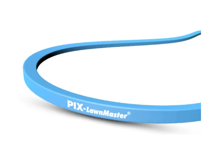 A Close Up Of A Blue Lawn Mower Belt — Torque Tech Supply & Repairs In Port Macquarie, NSW