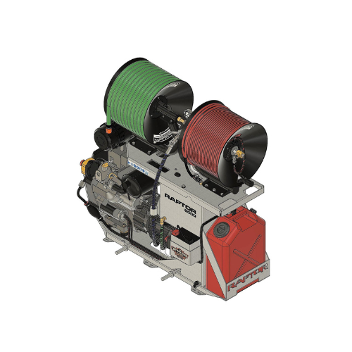 A Water Jetter — Torque Tech Supply & Repairs In Wauchope, NSW