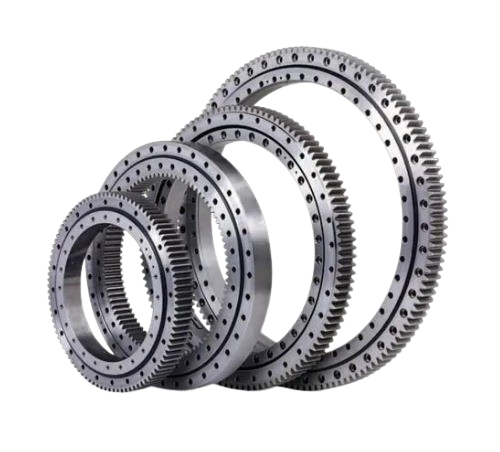 There Are Many Different Types Of Bearings On A White Surface — Torque Tech Supply & Repairs In Coffs Harbour, NSW
