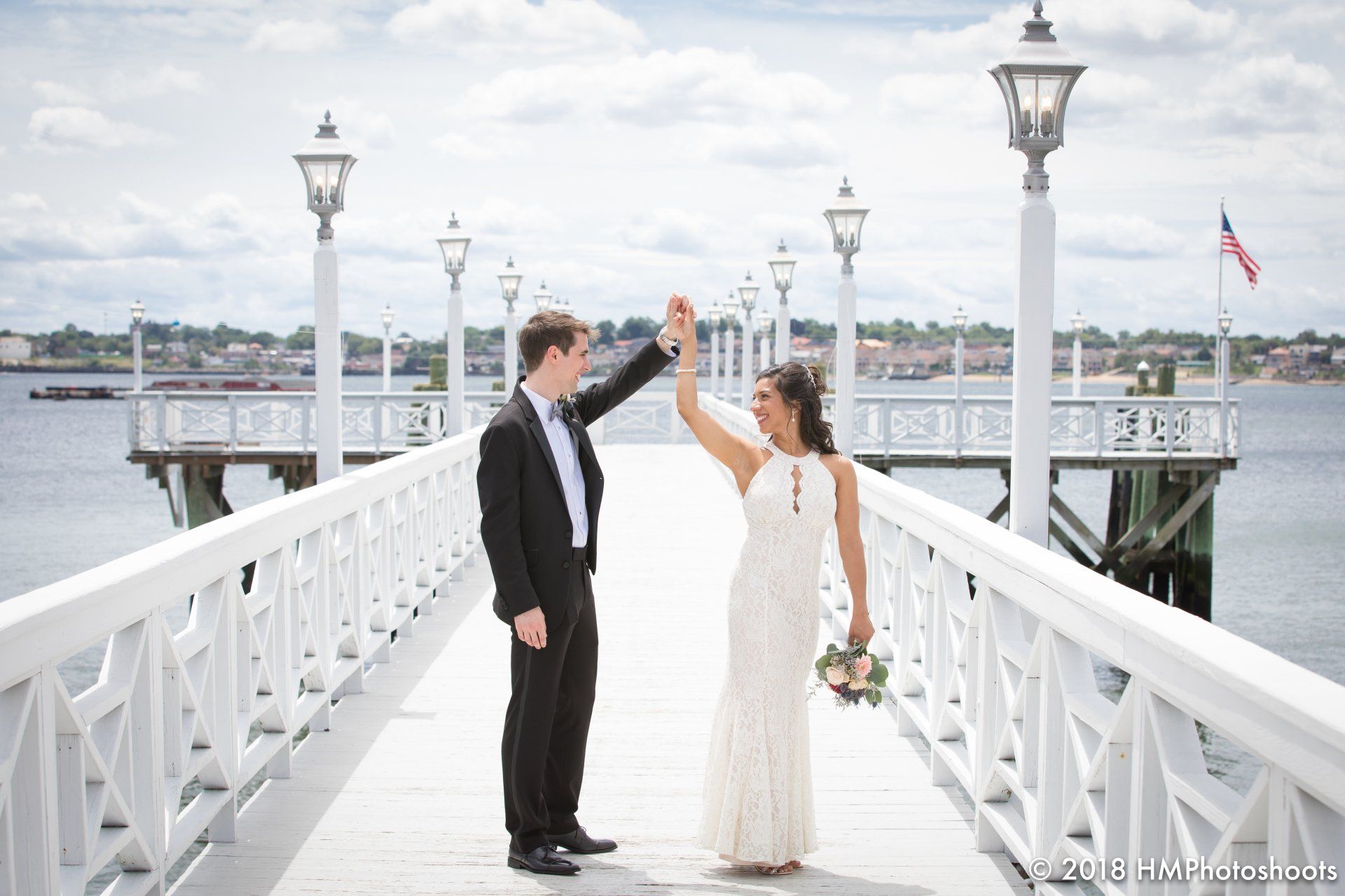 wedding portraits at Marina Del Rey 6