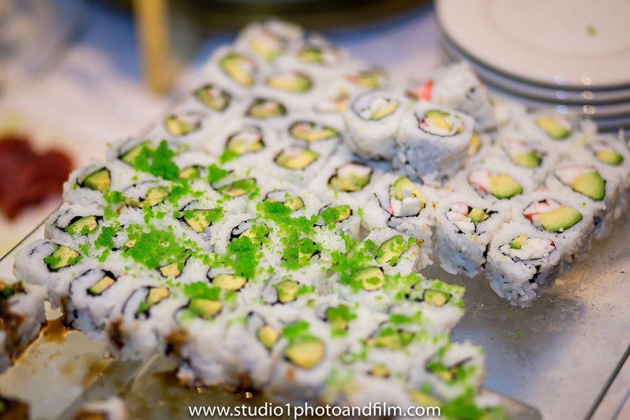 sushi platter - Marina Del Rey