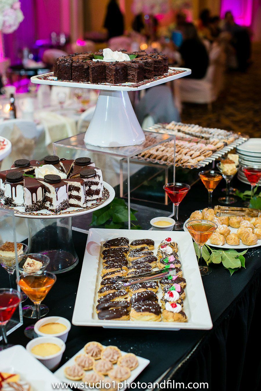 dessert trays - Marina Del Rey