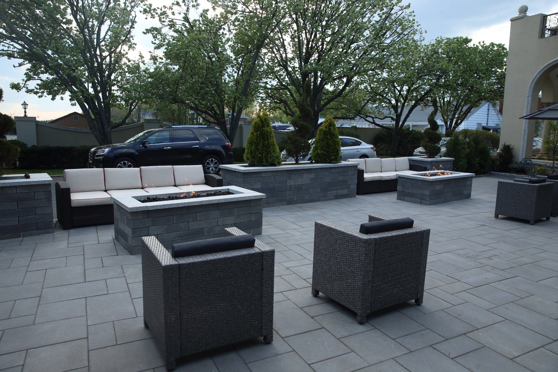Outdoor Event Space at Marina Del Rey