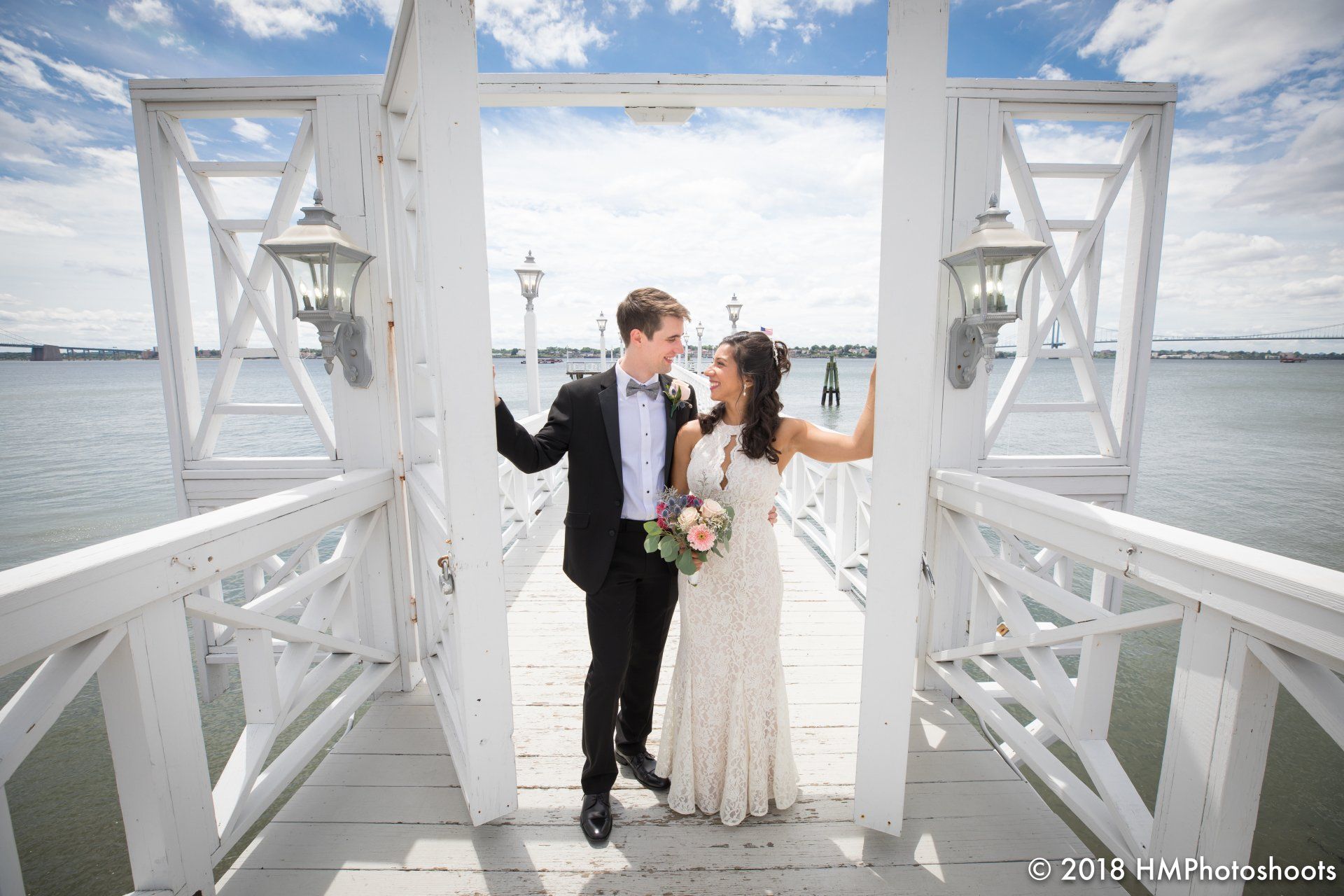 wedding portraits at Marina Del Rey 5