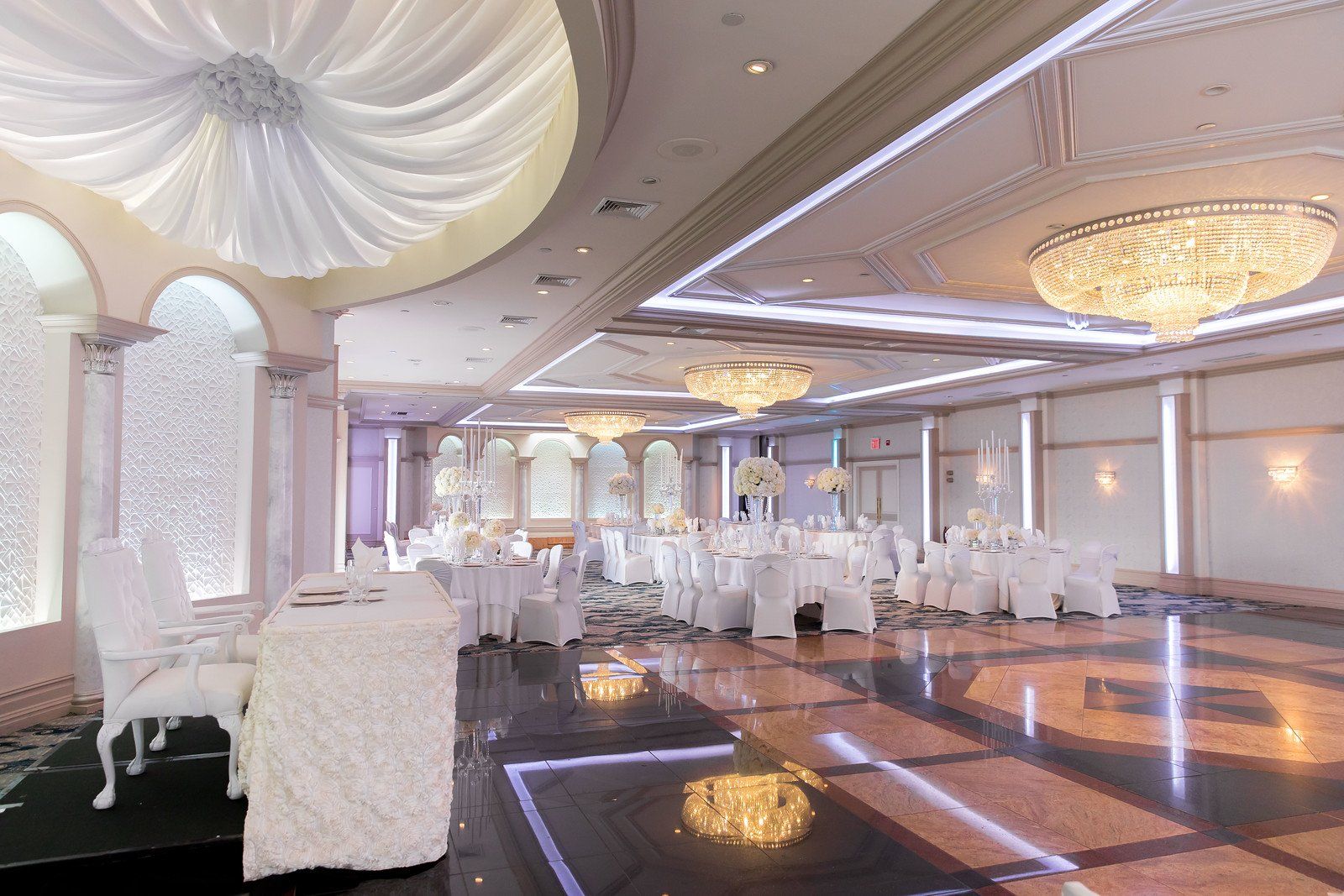 Venetian Room Banquet Hall at Marina Del Rey