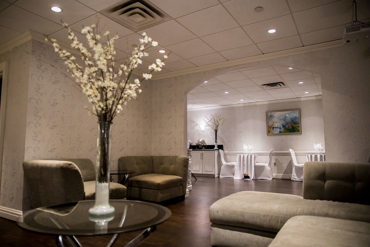 Bridal Room Waiting Area at Marina Del Rey