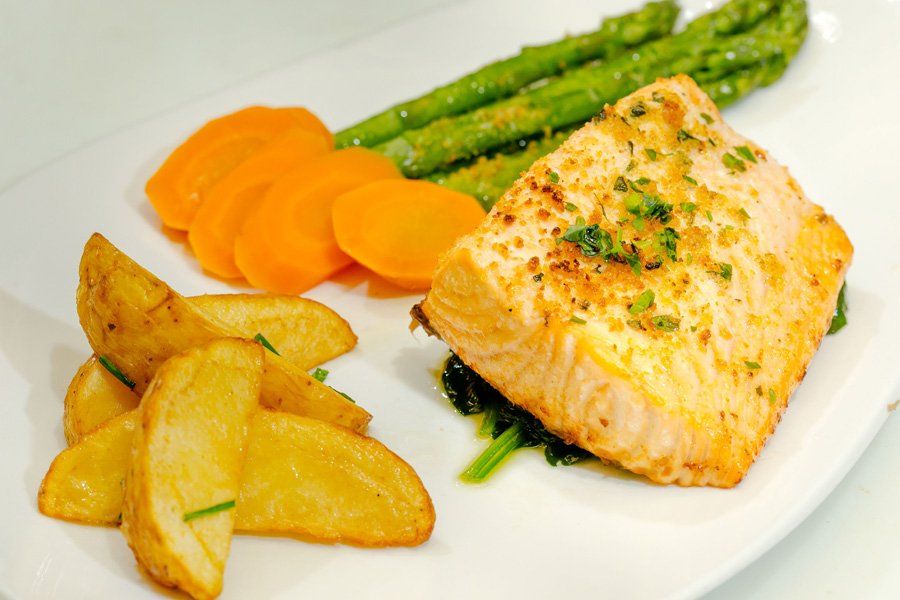 main courses at Marina Del Rey 2