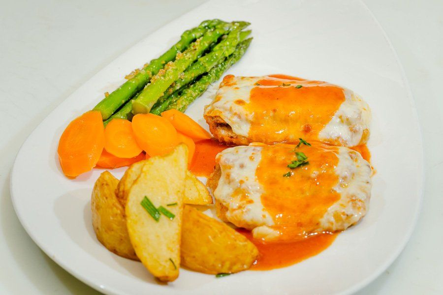 main courses at Marina Del Rey 6