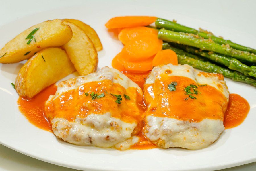 main courses at Marina Del Rey 8