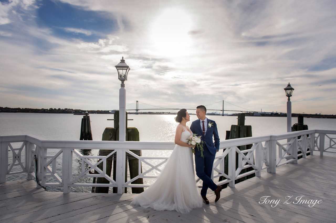 wedding portraits at Marina Del Rey 11