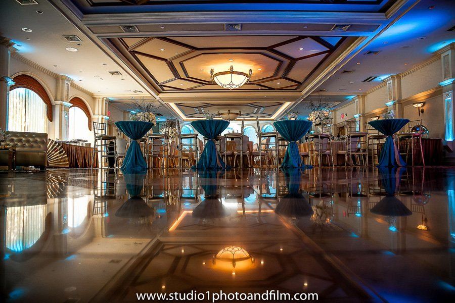 wedding decorations and details at Marina Del Rey 12