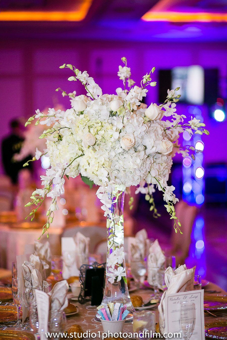 wedding decorations and details at Marina Del Rey 13