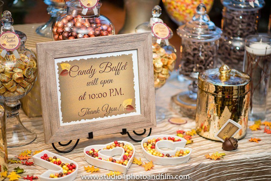 wedding decorations and details at Marina Del Rey 15