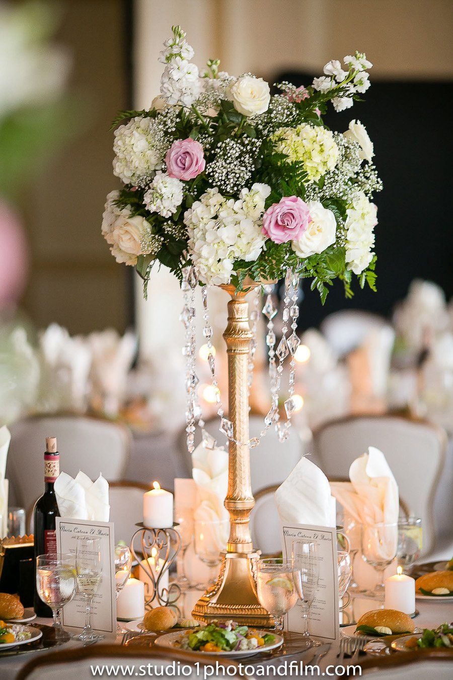 wedding decorations and details at Marina Del Rey 16
