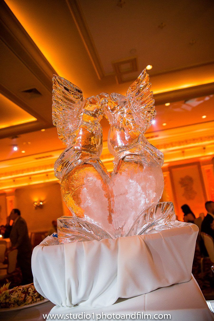 wedding decorations and details at Marina Del Rey 18