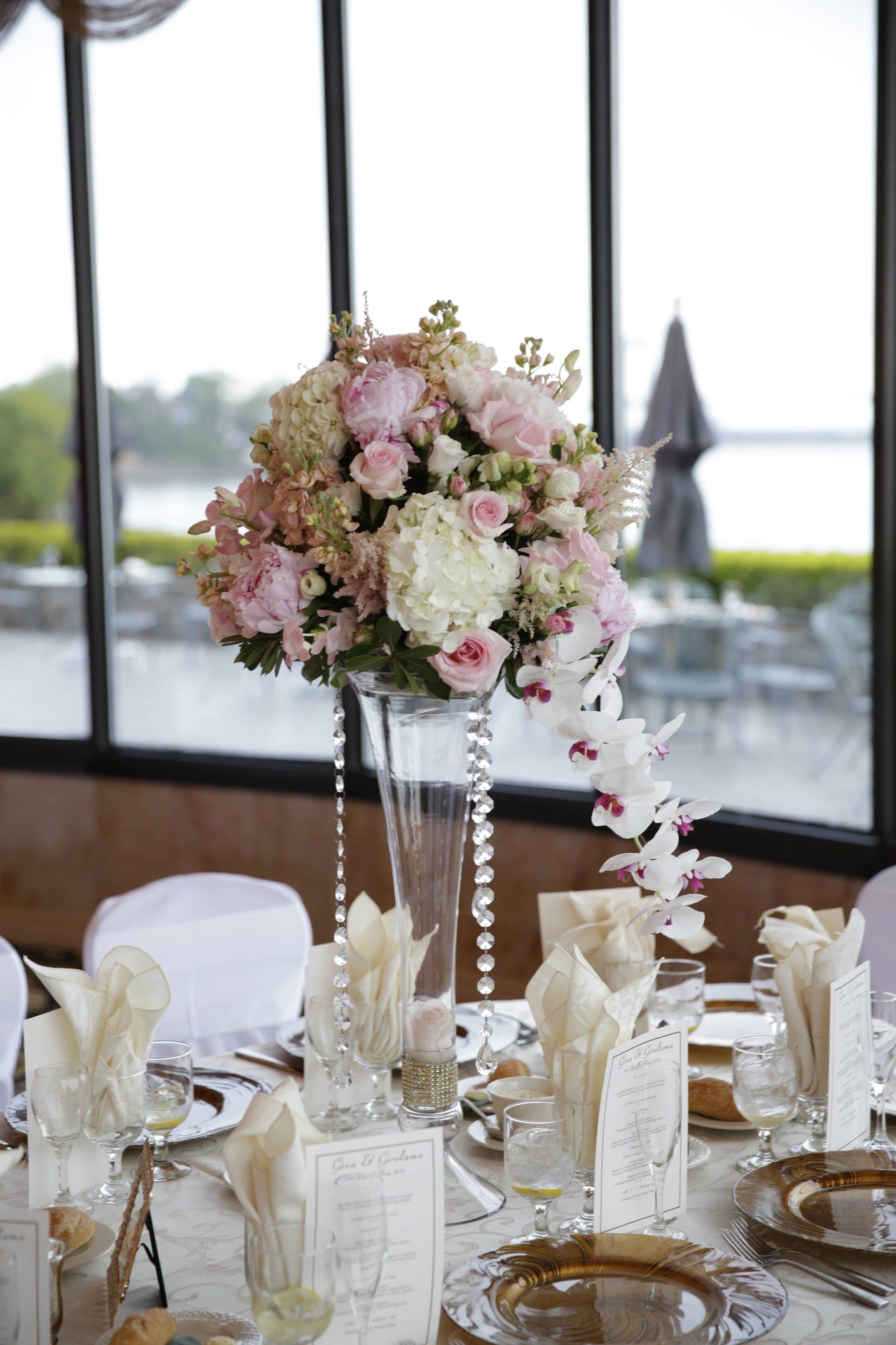 wedding decorations and details at Marina Del Rey 2