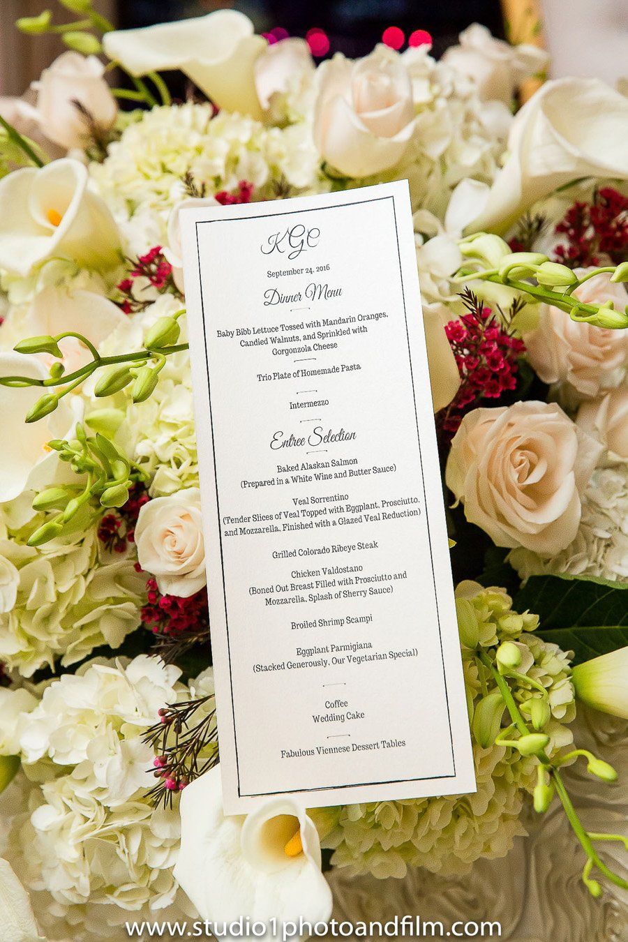 wedding decorations and details at Marina Del Rey 23