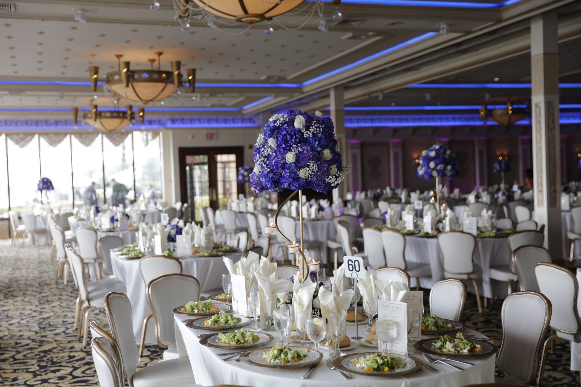 wedding decorations and details at Marina Del Rey 3