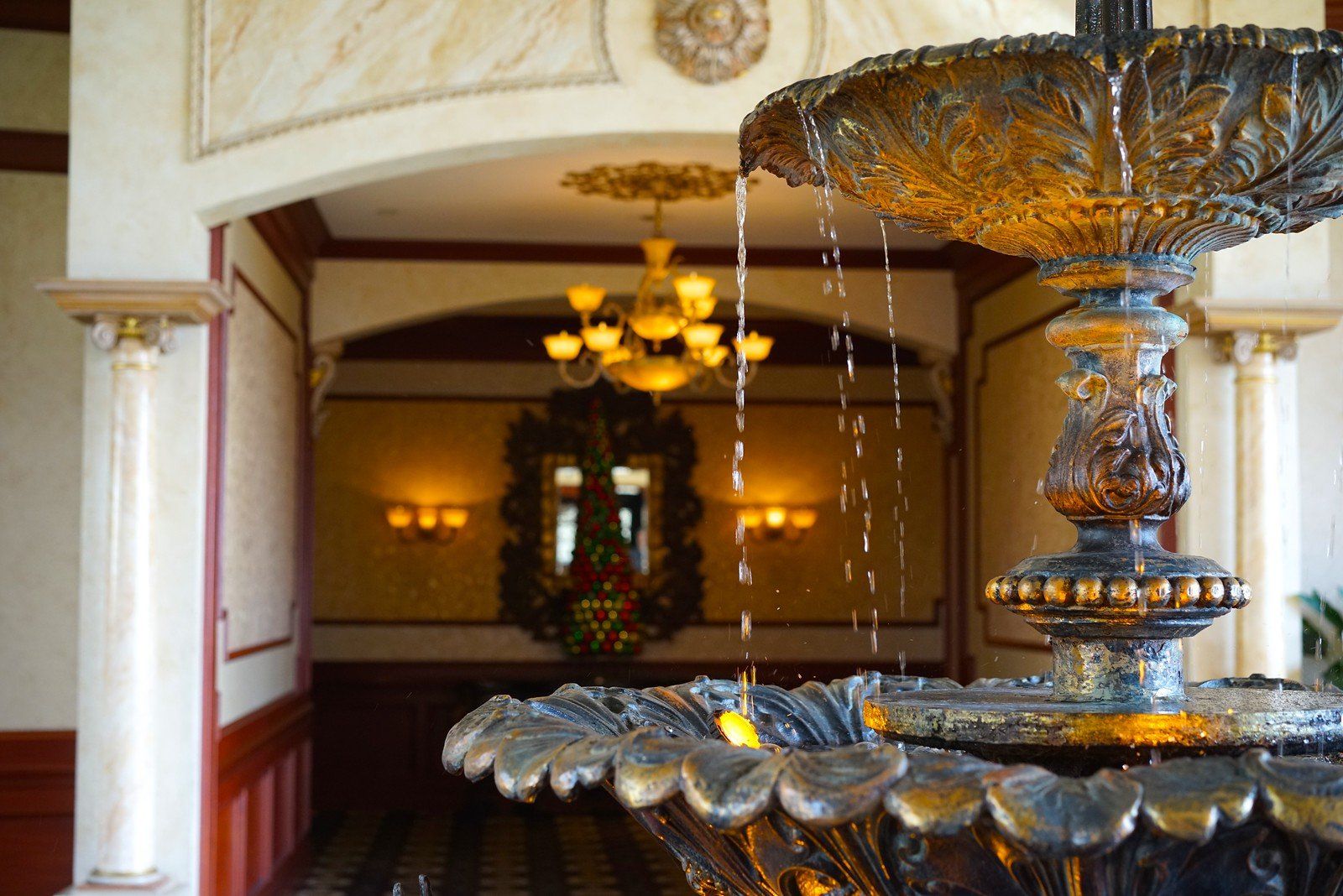 wedding decorations and details at Marina Del Rey 5