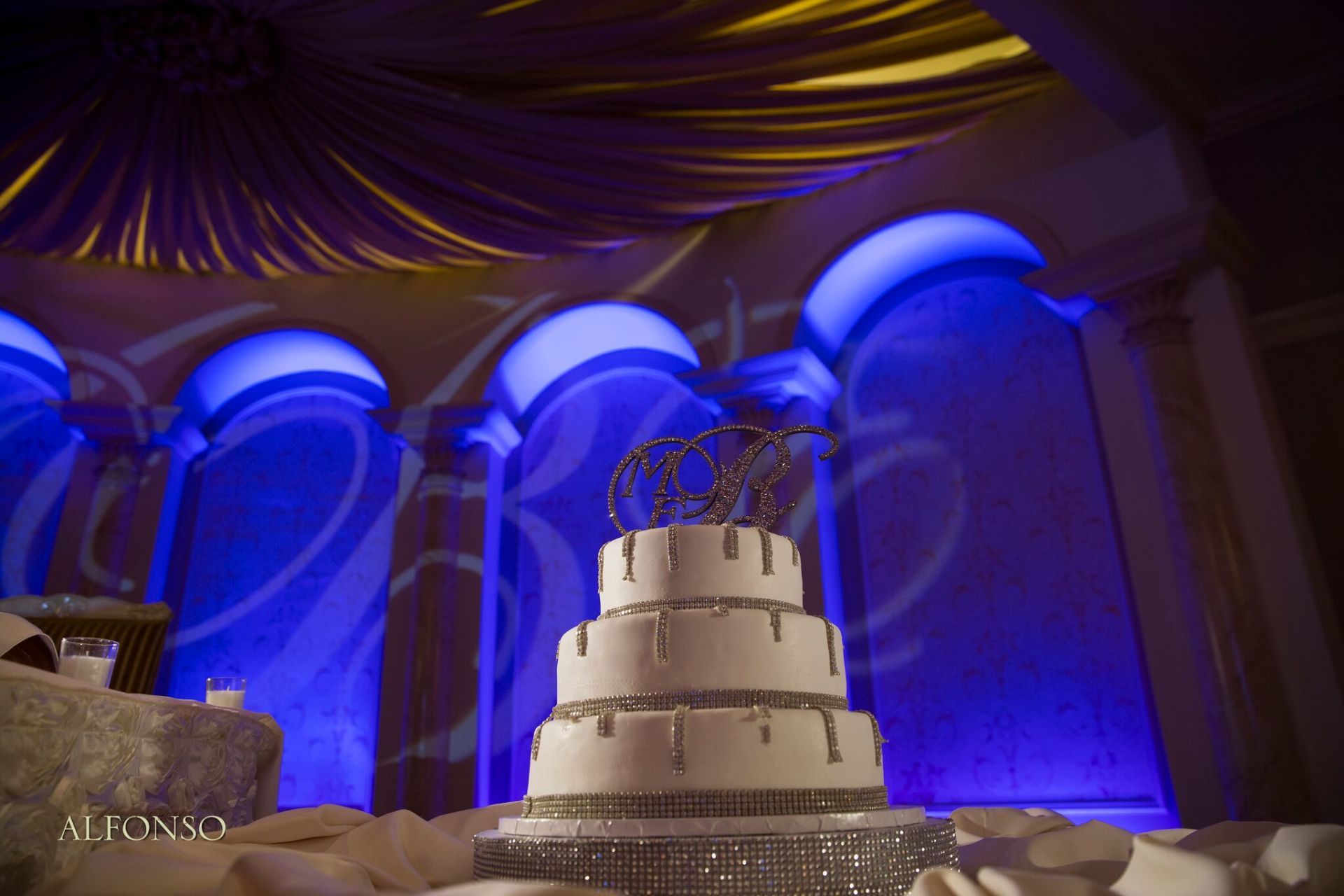 wedding decorations and details at Marina Del Rey 9