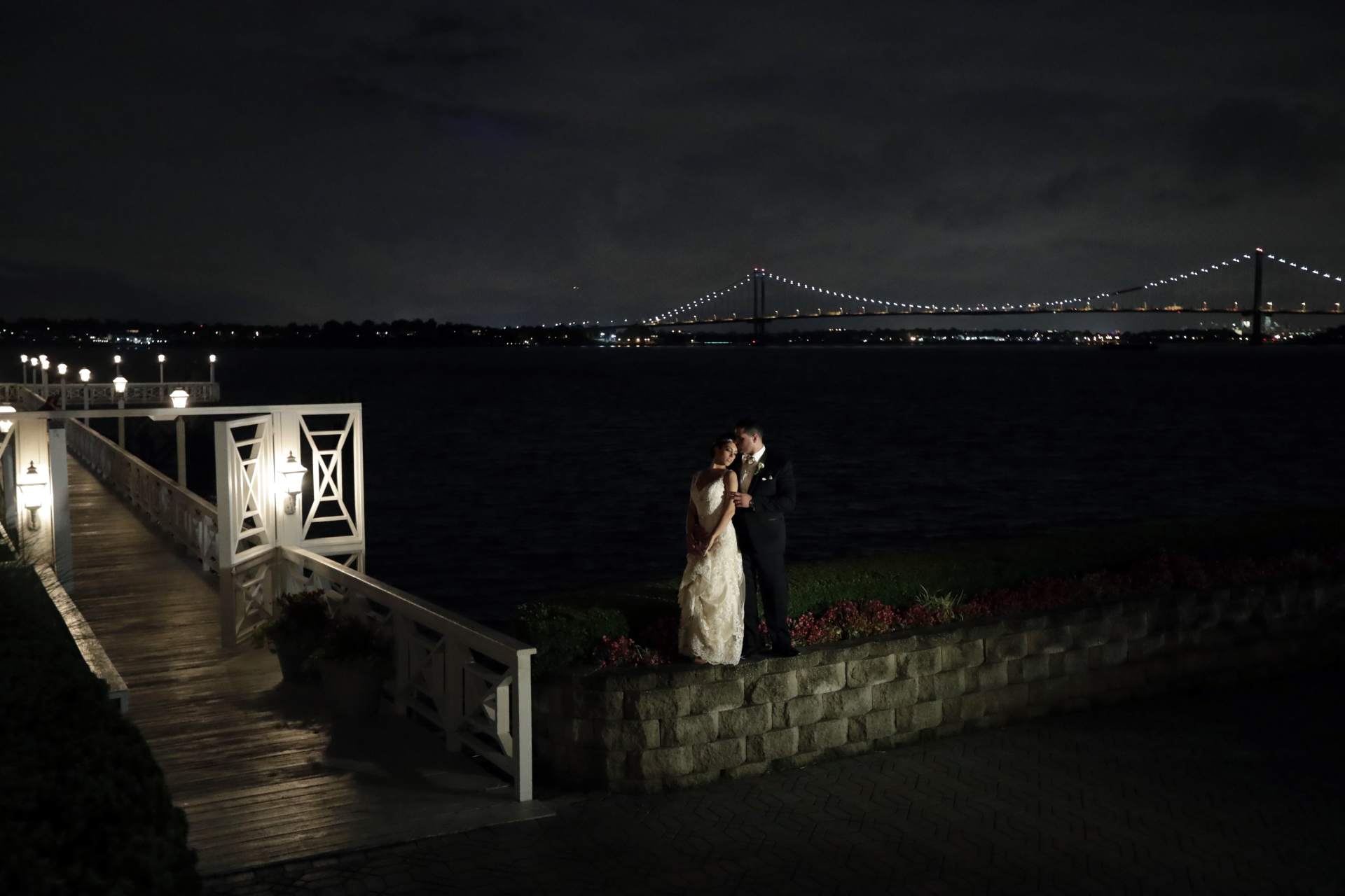 wedding portraits at Marina Del Rey 12
