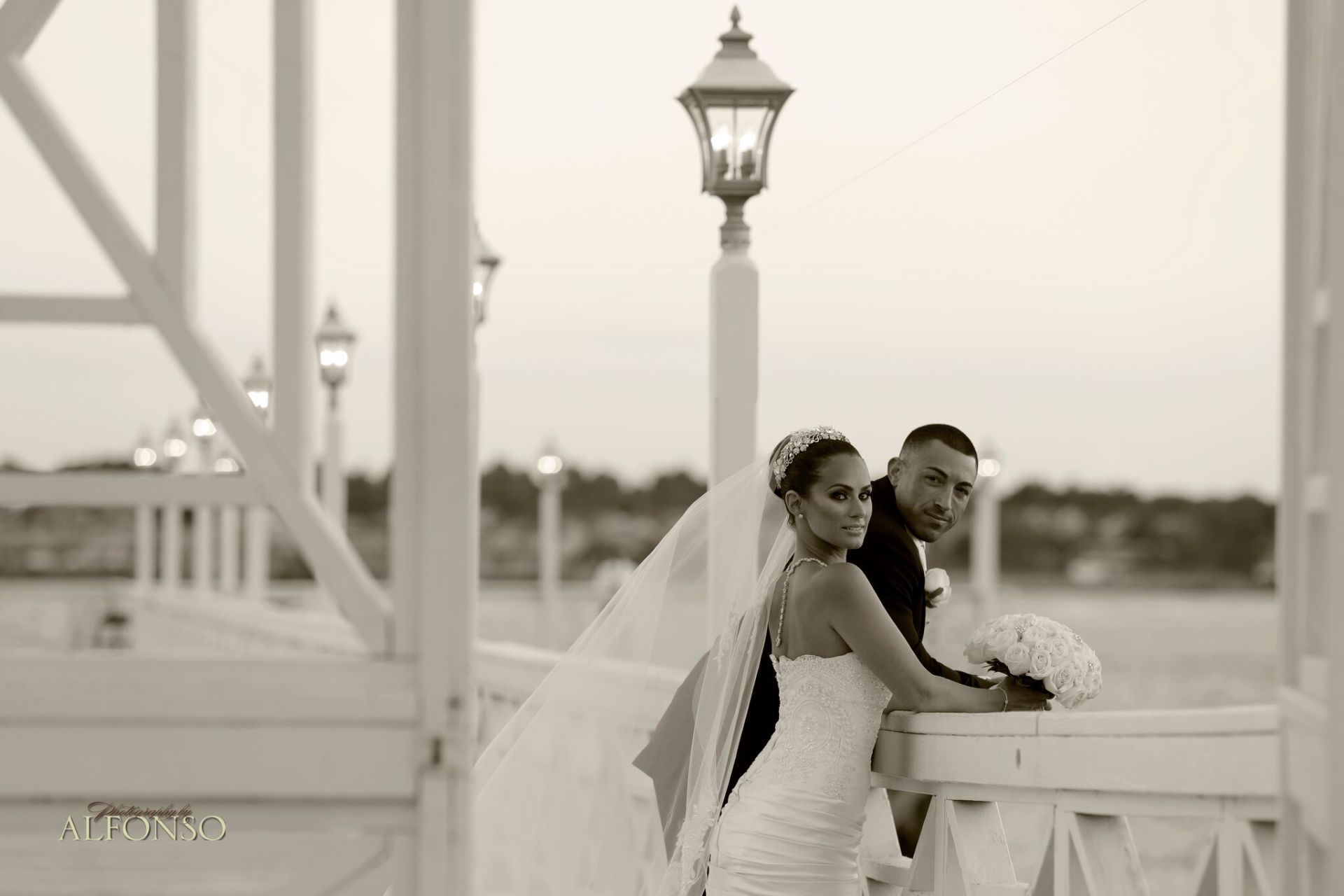wedding portraits at Marina Del Rey 10