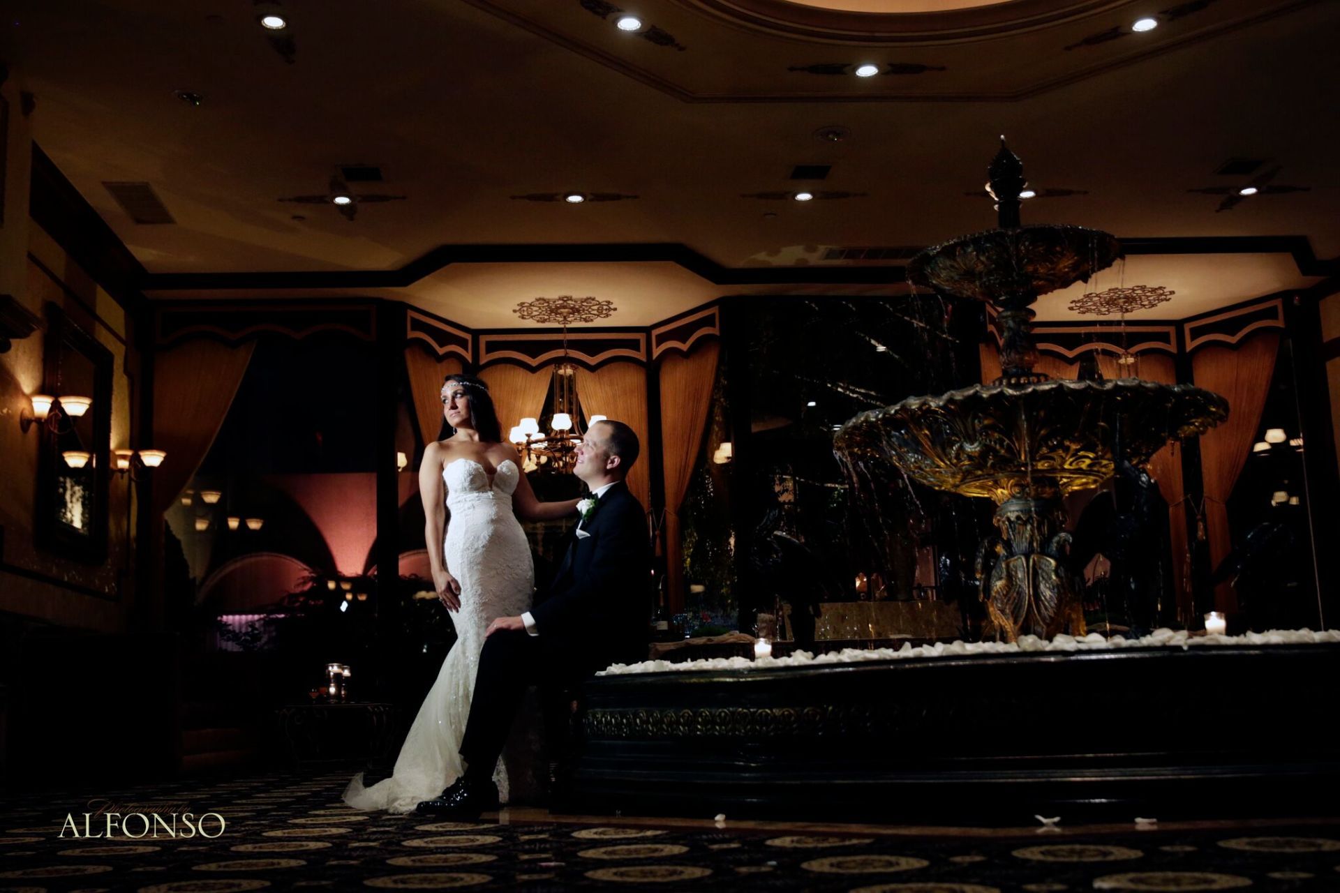 wedding portraits at Marina Del Rey 14