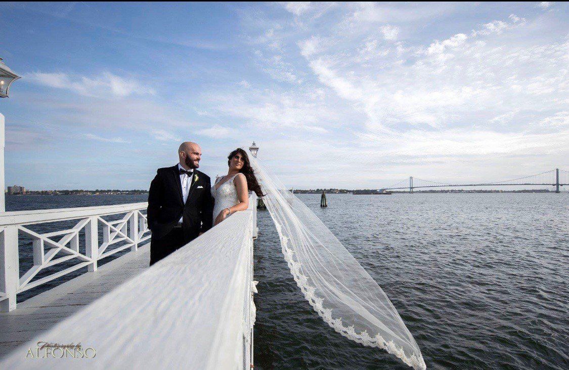 wedding portraits at Marina Del Rey 9