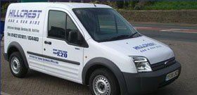 Van hire - Halifax, West Yorkshire - Hillcrest Car & Van Hire - Van