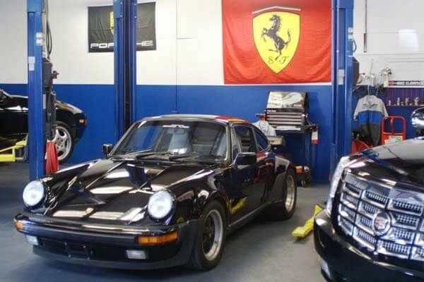 Black Porsche | Destin Auto Centre