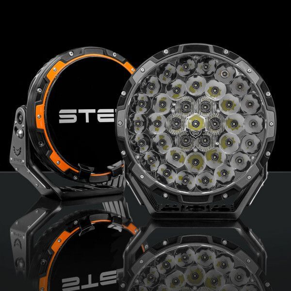 A Pair Of Led Lights Sitting On Top Of A Table — Opposite Lock In Wodonga, VIC