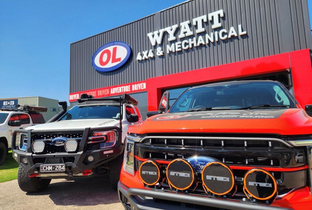 A 4x4 Vehicles In Wodonga