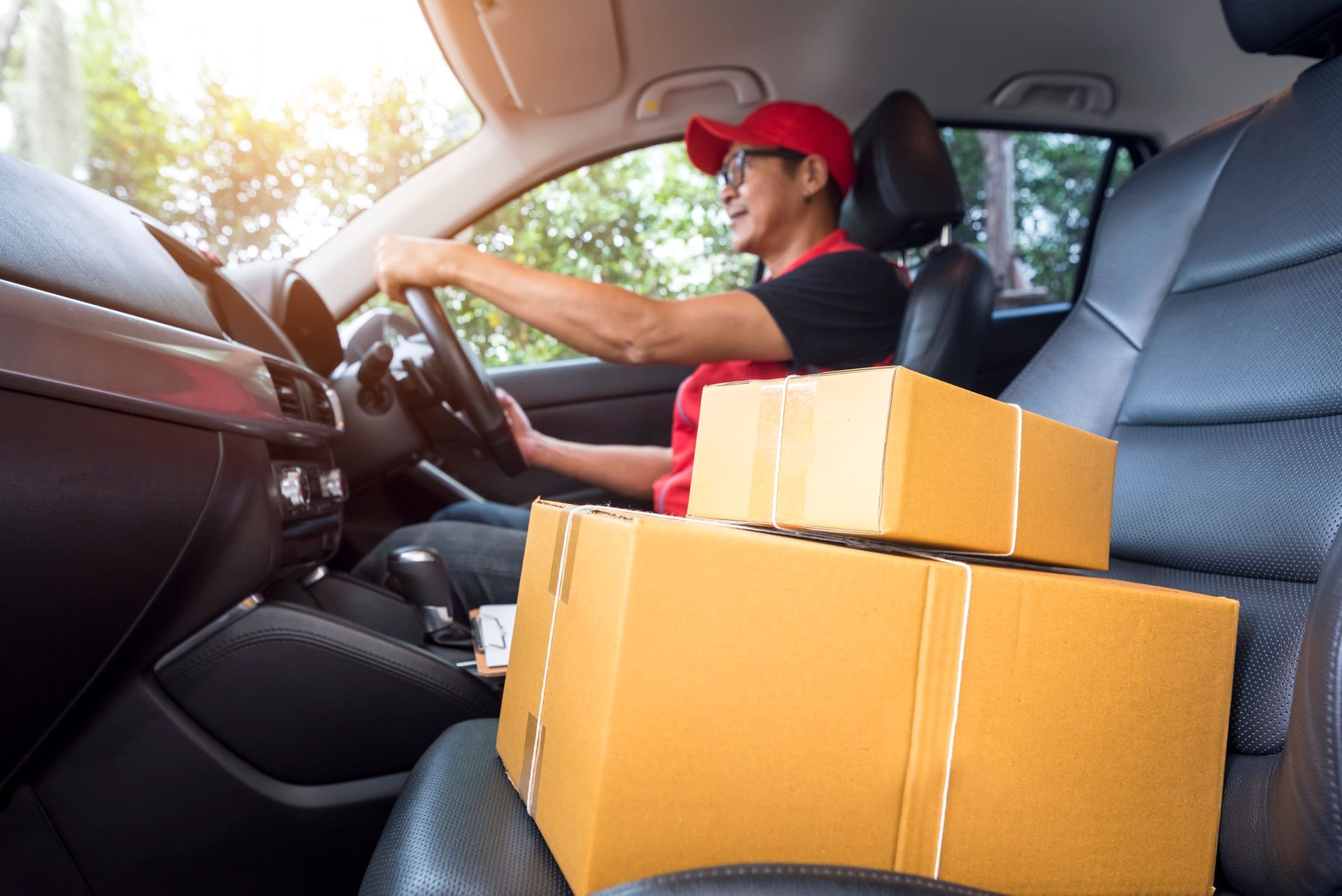 Package Delivery — West Palm Beach, FL — A Fast-Trac Courier Service