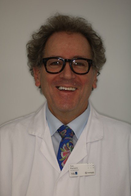 Tim Parsons, Clinical Director at St John's Hill Dental Practice, Shrewsbury