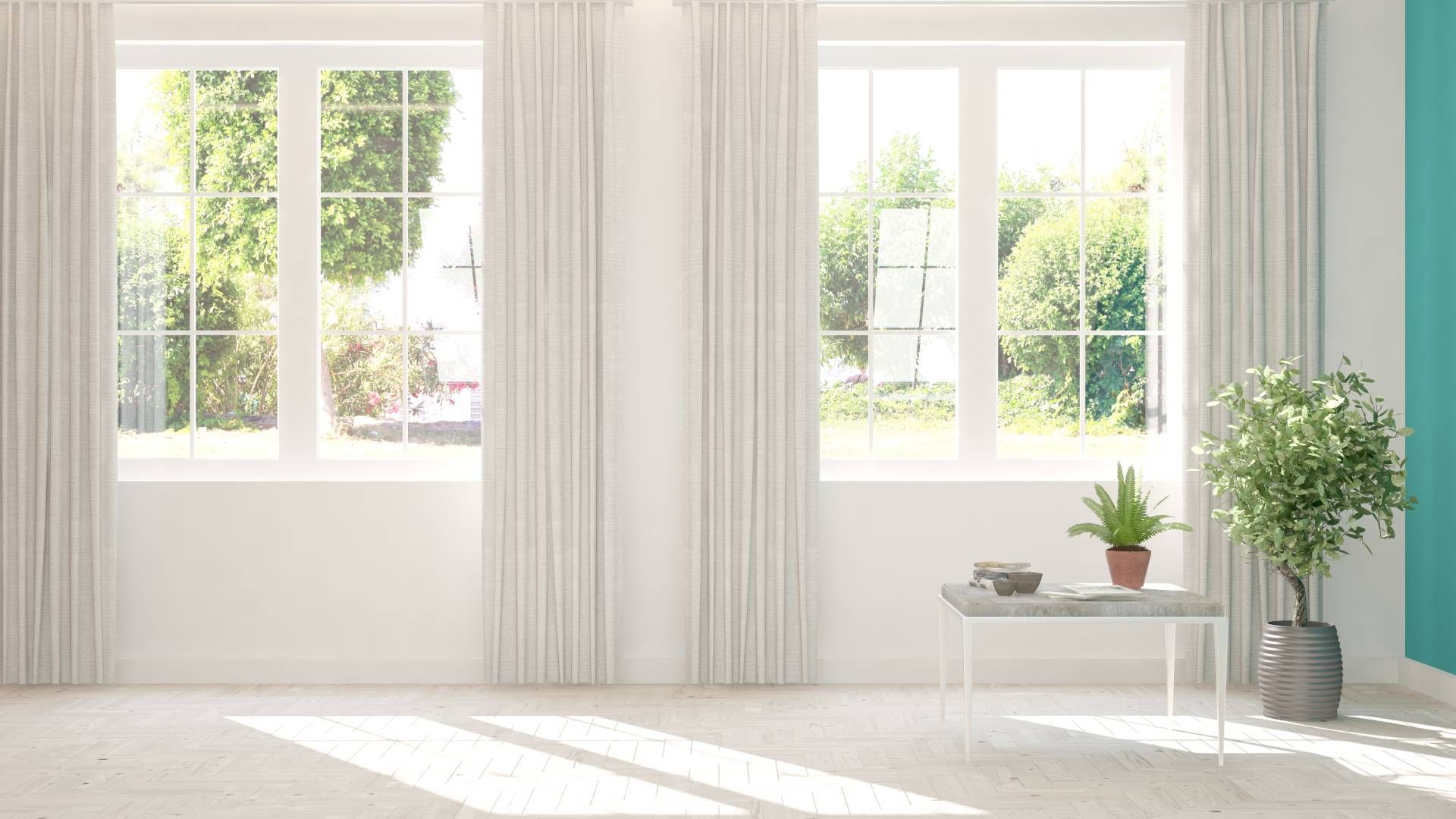 Tips for Coordinating Window Treatments and Wall Colors