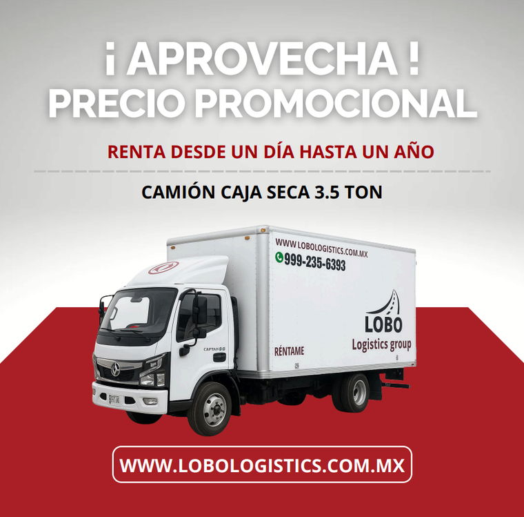 LOBO LOGISTICS GROUP - UNIDADES NUEVAS