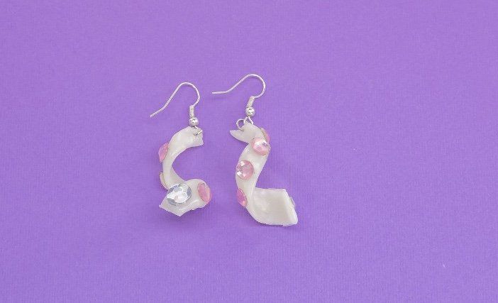 Custom Designed Earrings with FrogzEggz