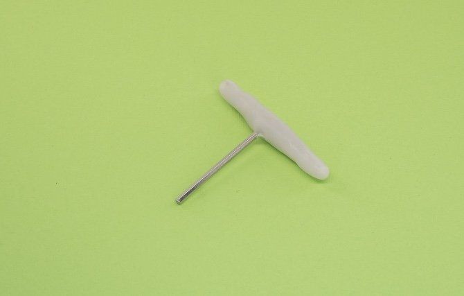 Handle  or homemade tool with FrogzEggz