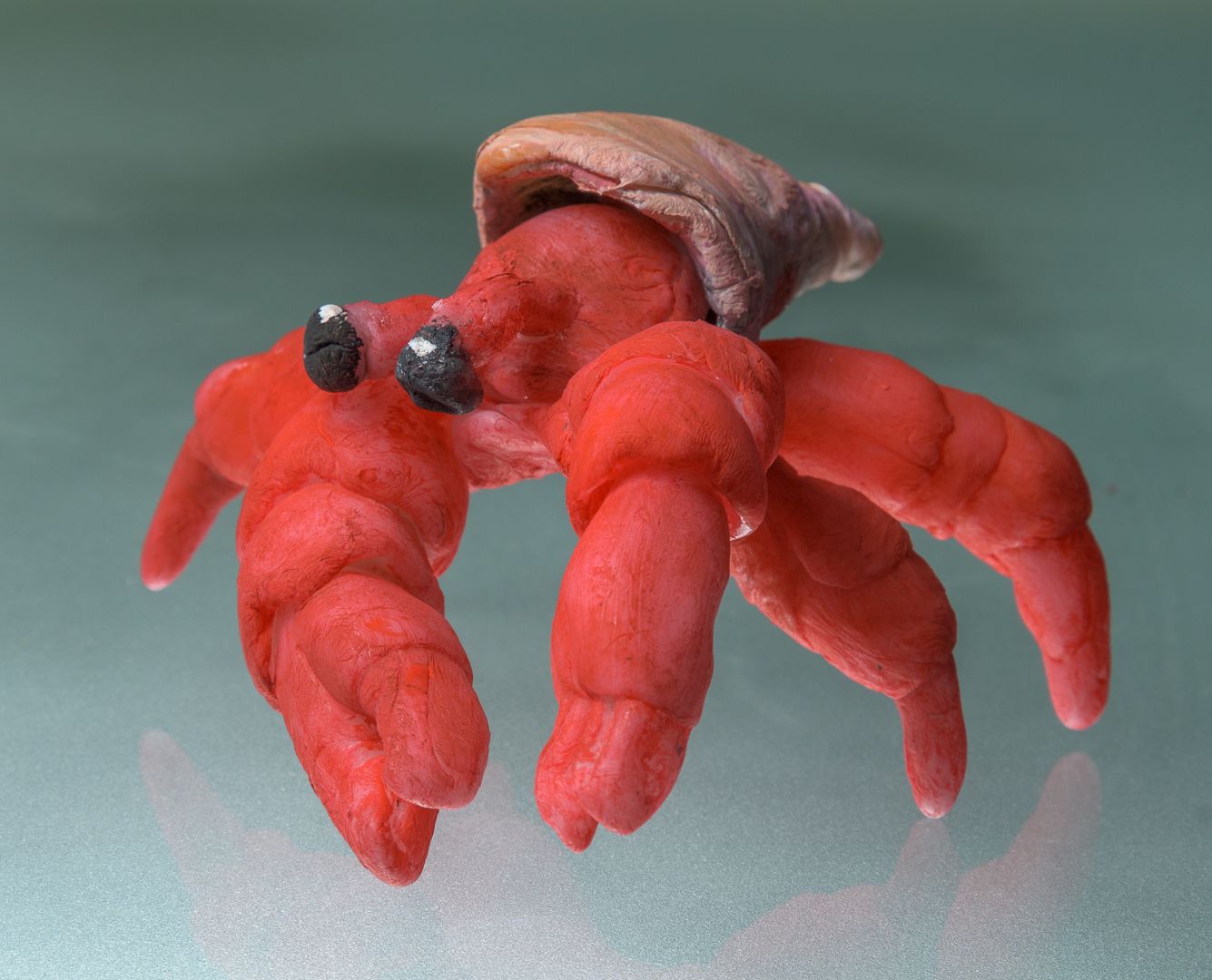Hermit crab made with FrogzEggz