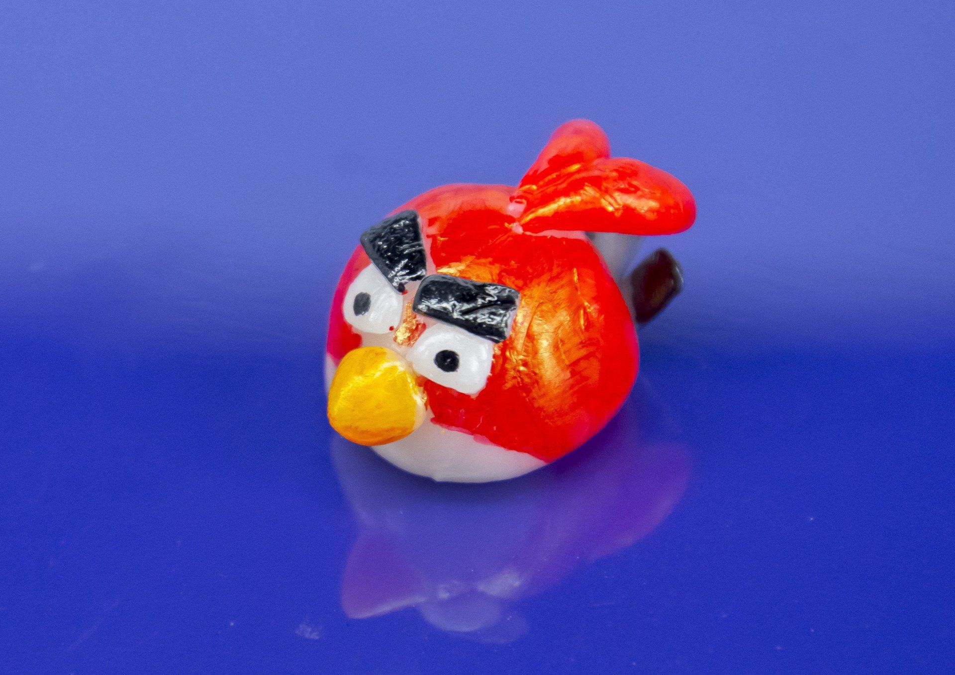 Angry Birds Cartoon character made with FrogzEggz