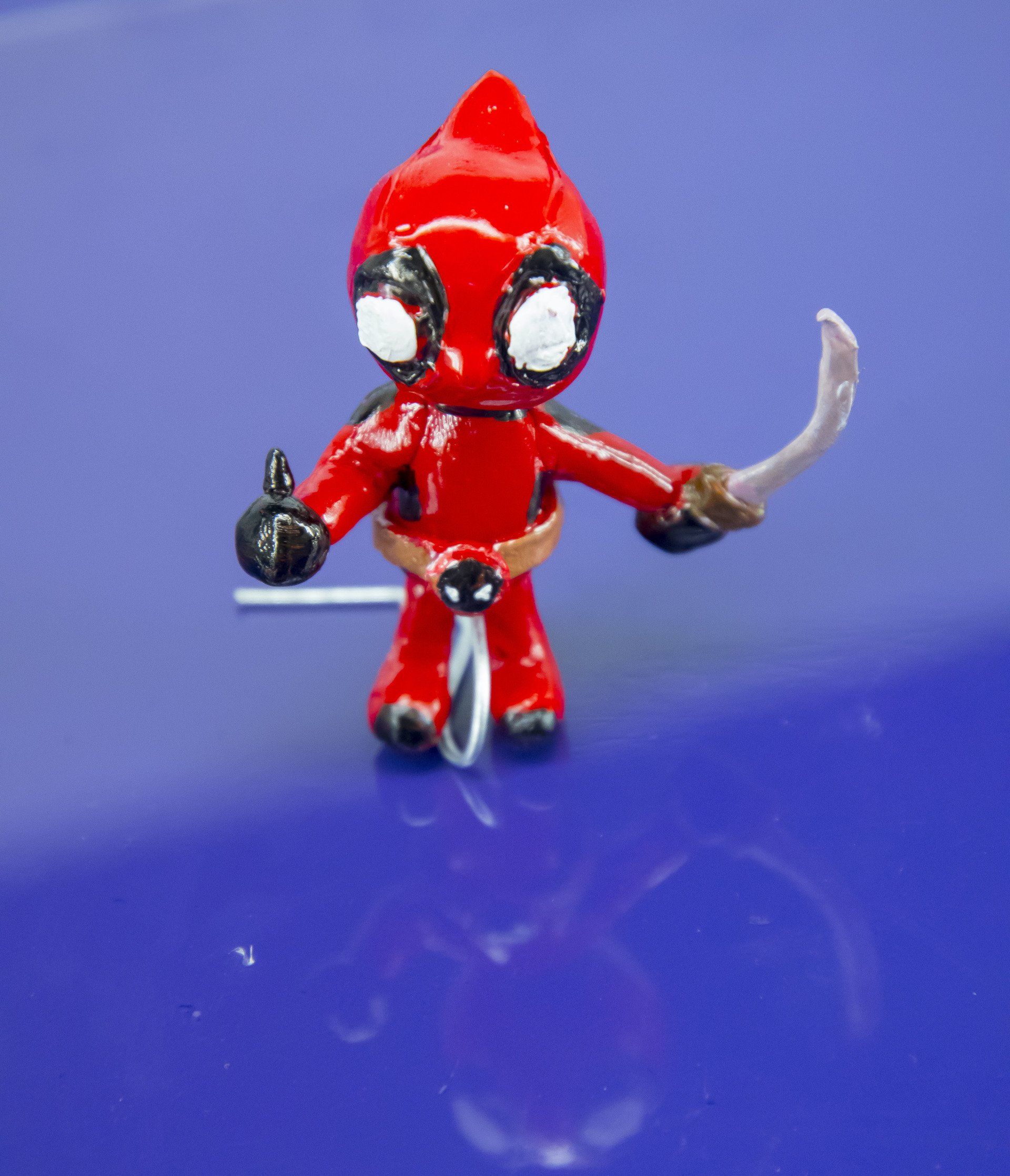 Deadpool with FrogzEggz