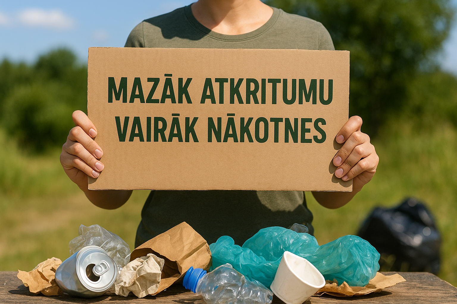 Konference “Mazāk atkritumu – vairāk nākotnes” pulcē nozares ekspertus