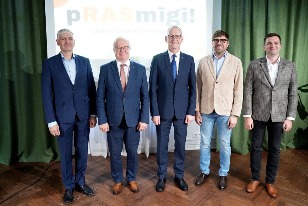 Latvijā pārstrādāti 68% tirgū novietoto preču – atklāta sociālā iniciatīva “pRASmīgi