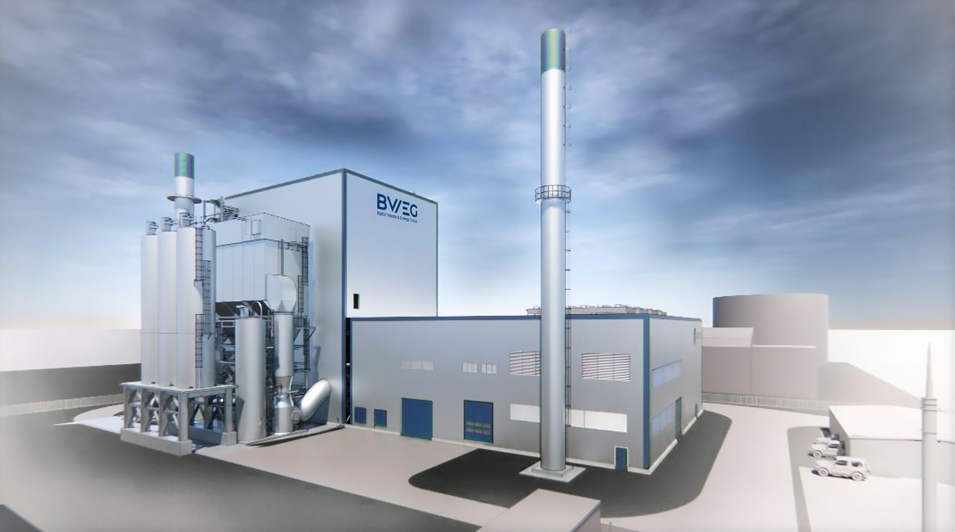 “Baltic Waste & Energy Group” plāno būvēt pirmo CO₂ negatīvu koģenerācijas staciju Baltijā