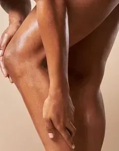 woman's legs