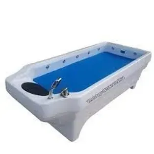 It looks like a pool table with a blue top