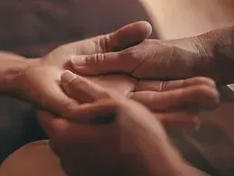palm massage