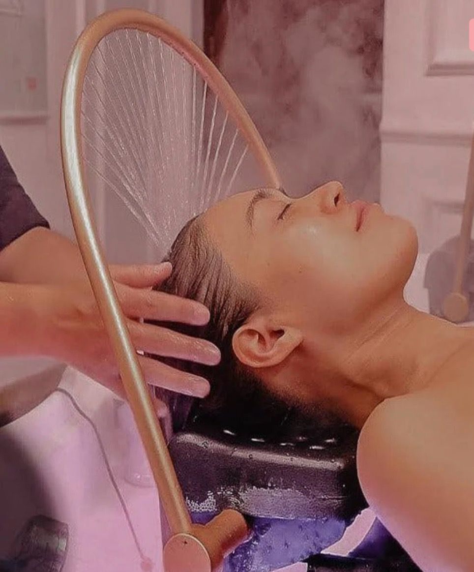 scalp massage